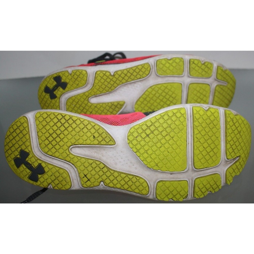 Under Armour UA Mico G Running Shoes Women US 8 1/2, UK 6, EU 40 Pink Gray Green - Picture 6 of 7